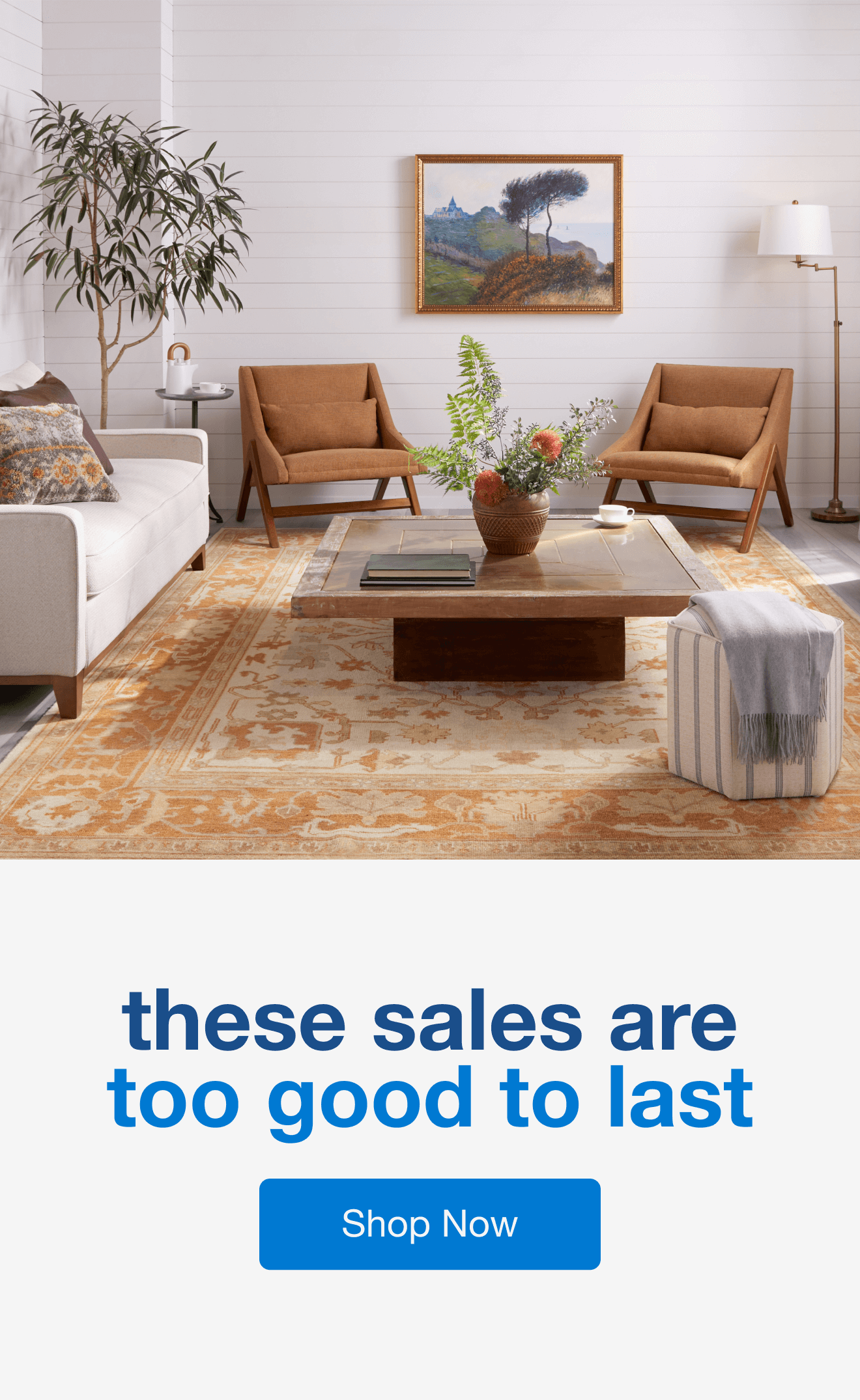 New Years Home Sale